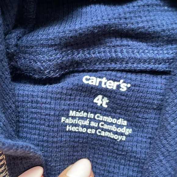 Carter’s waffle shirt - Picture 6 of 6